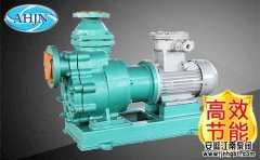 簡述化工自吸泵產(chǎn)生汽蝕的原因