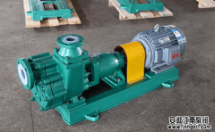 剖析自吸式離心泵的基本構造及原理