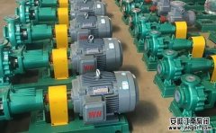 闡述管道排污泵的機械特點及適用范圍