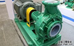 化工離心料漿泵工作原理及類型簡述