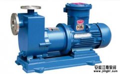 不銹鋼磁力泵停用后重新運行有哪些步驟?