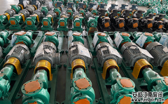 氟塑料離心泵開機(jī)啟停時的注意事項