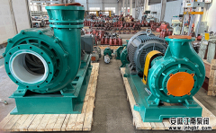 耐腐耐磨料漿泵操作步驟與流程