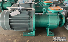 化工磁力泵的六項(xiàng)使用注意事項(xiàng)