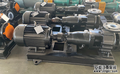 高溫防腐泵的材質選擇