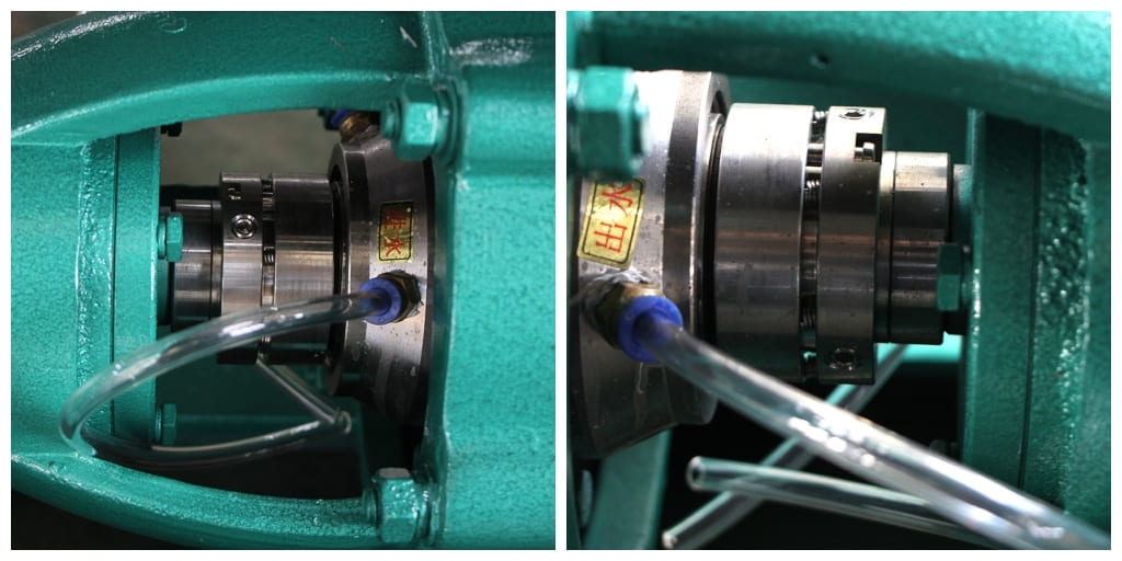 雙端面機械密封